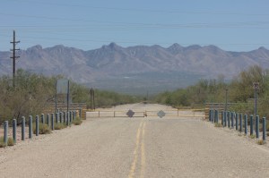 Remains of Sahuarita Bombing and Gunnery Range Airstrip